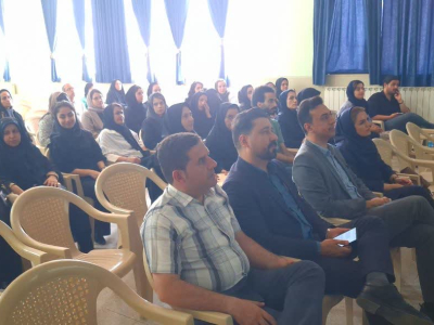 برگزاری سلسله کارگاه های آموزشی در بیمارستان فاطمیه بادرود