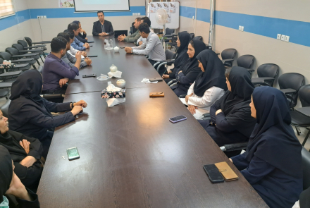 معارفه مدیر داخلی