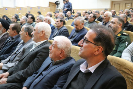 مراسم تجلیل از خیرین سلامت بیمارستان فاطمیه بادرود