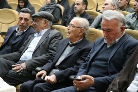 مراسم تجلیل از خیرین سلامت بیمارستان فاطمیه بادرود