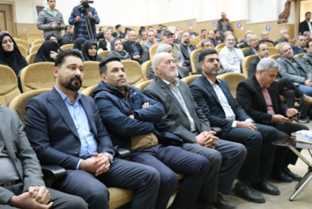 مراسم تجلیل از خیرین سلامت بیمارستان فاطمیه بادرود