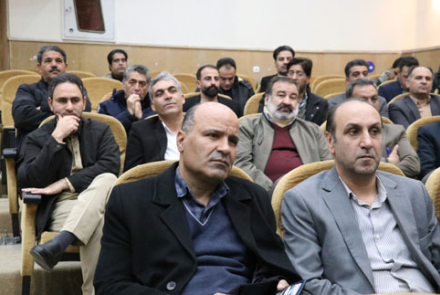 مراسم تجلیل از خیرین سلامت بیمارستان فاطمیه بادرود