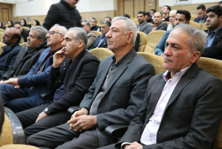 مراسم تجلیل از خیرین سلامت بیمارستان فاطمیه بادرود