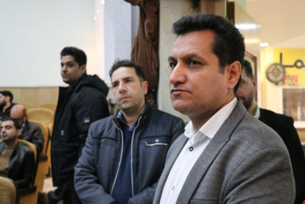 مراسم تجلیل از خیرین سلامت بیمارستان فاطمیه بادرود