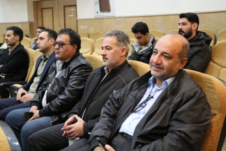 مراسم تجلیل از خیرین سلامت بیمارستان فاطمیه بادرود