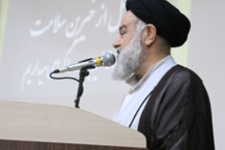 مراسم تجلیل از خیرین سلامت بیمارستان فاطمیه بادرود