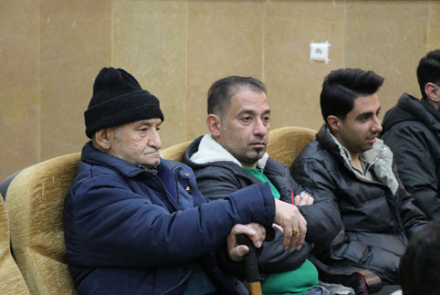 مراسم تجلیل از خیرین سلامت بیمارستان فاطمیه بادرود