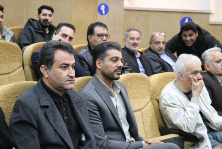 مراسم تجلیل از خیرین سلامت بیمارستان فاطمیه بادرود