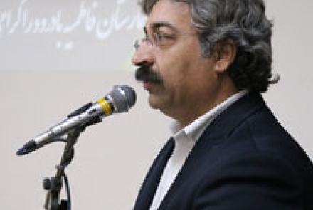 مراسم تجلیل از خیرین سلامت بیمارستان فاطمیه بادرود