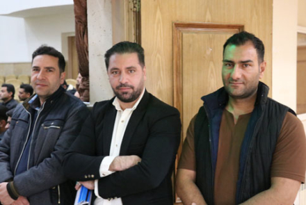 مراسم تجلیل از خیرین سلامت بیمارستان فاطمیه بادرود