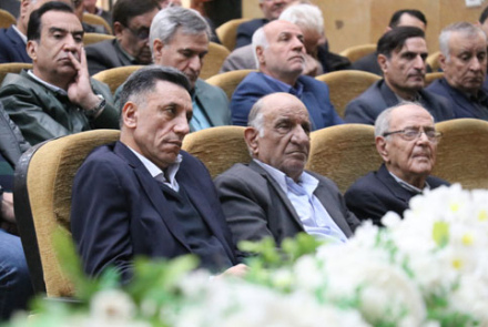 مراسم تجلیل از خیرین سلامت بیمارستان فاطمیه بادرود