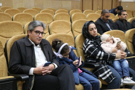 مراسم تجلیل از خیرین سلامت بیمارستان فاطمیه بادرود