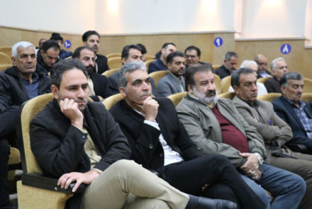 مراسم تجلیل از خیرین سلامت بیمارستان فاطمیه بادرود