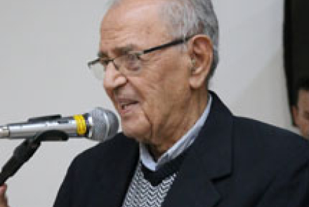 مراسم تجلیل از خیرین سلامت بیمارستان فاطمیه بادرود