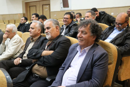 مراسم تجلیل از خیرین سلامت بیمارستان فاطمیه بادرود