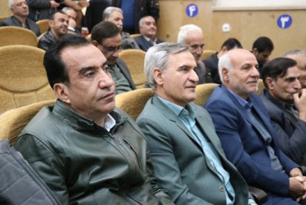 مراسم تجلیل از خیرین سلامت بیمارستان فاطمیه بادرود