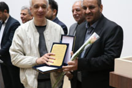 مراسم تجلیل از خیرین سلامت بیمارستان فاطمیه بادرود