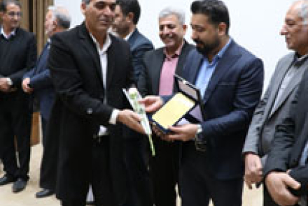 مراسم تجلیل از خیرین سلامت بیمارستان فاطمیه بادرود