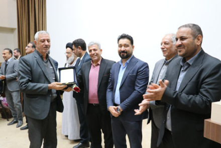 مراسم تجلیل از خیرین سلامت بیمارستان فاطمیه بادرود