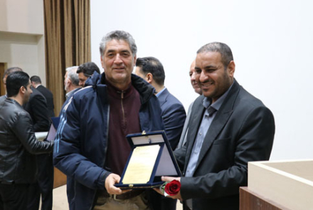 مراسم تجلیل از خیرین سلامت بیمارستان فاطمیه بادرود