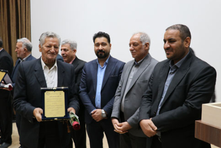 مراسم تجلیل از خیرین سلامت بیمارستان فاطمیه بادرود