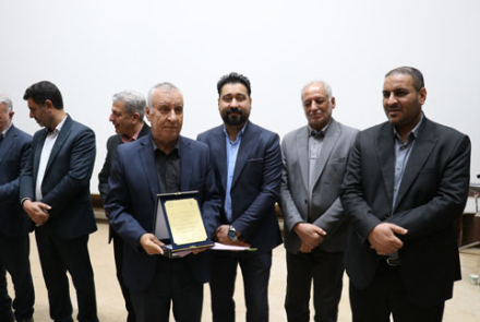  مراسم تجلیل از خیرین سلامت بیمارستان فاطمیه بادرود