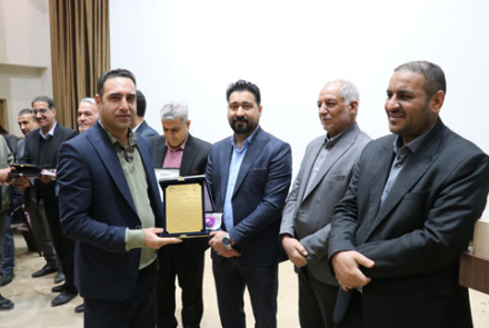 مراسم تجلیل از خیرین سلامت بیمارستان فاطمیه بادرود