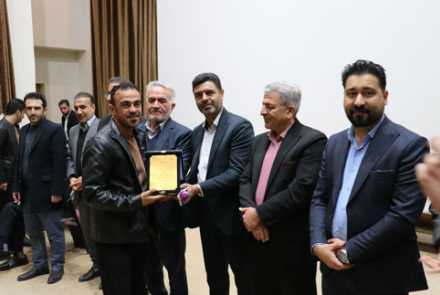 مراسم تجلیل از خیرین سلامت بیمارستان فاطمیه بادرود