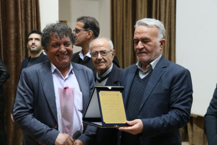 مراسم تجلیل از خیرین سلامت بیمارستان فاطمیه بادرود