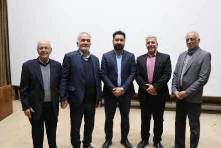 مراسم تجلیل از خیرین سلامت بیمارستان فاطمیه بادرود