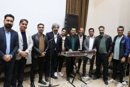 مراسم تجلیل از خیرین سلامت بیمارستان فاطمیه بادرود