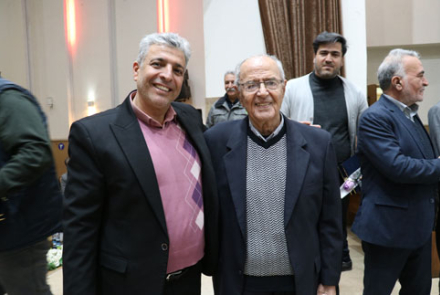 مراسم تجلیل از خیرین سلامت بیمارستان فاطمیه بادرود