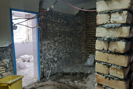 بیمارستان فاطمیه بادرود 