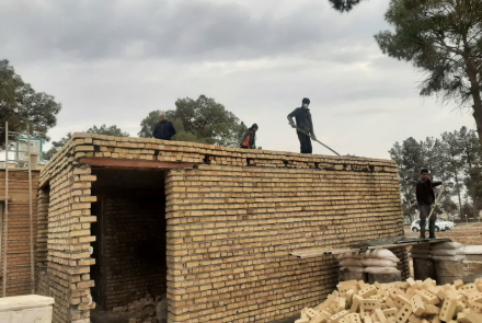 بیمارستان فاطمیه بادرود 