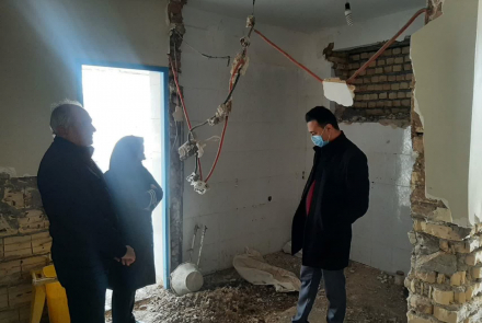 بیمارستان فاطمیه بادرود 