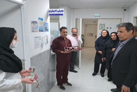 بازدید معاونین غذا و دارو و نظارت بر درمان 