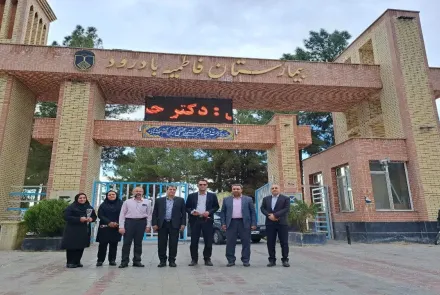 بازدید معاونین غذا و دارو و نظارت بر درمان 