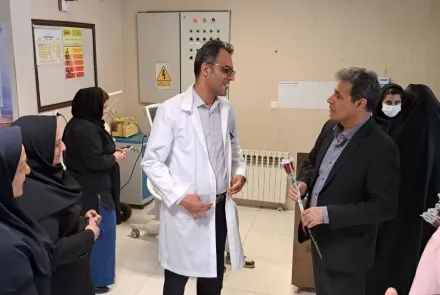 بازدید معاونین غذا و دارو و نظارت بر درمان 