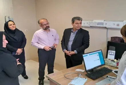 بازدید معاونین غذا و دارو و نظارت بر درمان 