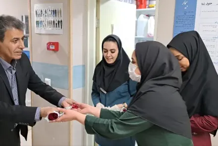 بازدید معاونین غذا و دارو و نظارت بر درمان 