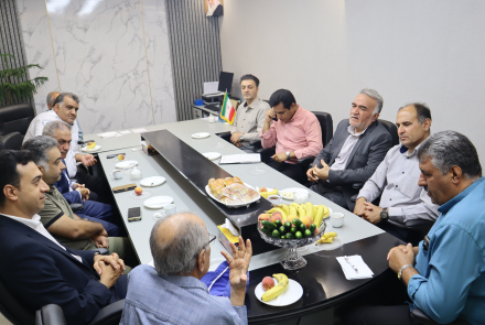 بازدید دکتر عبدلی نماینده مجلس از بیمارستان 