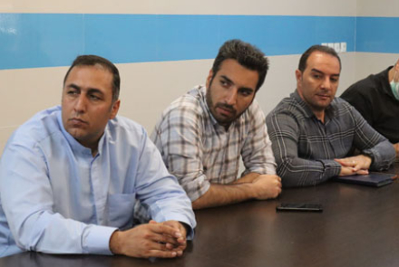  اولین نشست هم‌اندیشی سرپرست بیمارستان با کارکنان و کادر درمان ردر سالن کنفرانس بیمارستان برگزار شد.