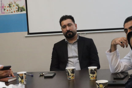  اولین نشست هم‌اندیشی سرپرست بیمارستان با کارکنان و کادر درمان ردر سالن کنفرانس بیمارستان برگزار شد.