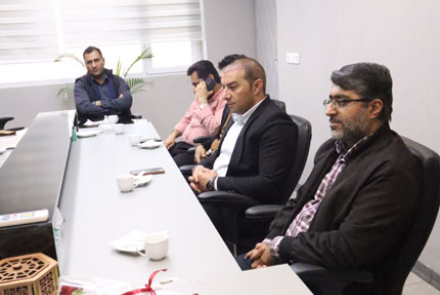  مراسم تقدیر از حسابداران بیمارستان فاطمیه بادرود 