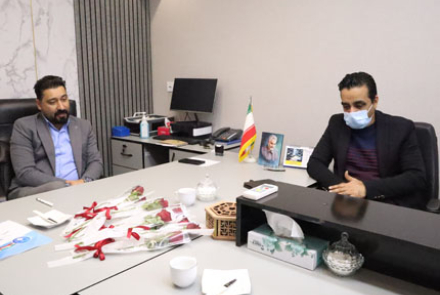  مراسم تقدیر از حسابداران بیمارستان فاطمیه بادرود 