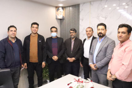  مراسم تقدیر از حسابداران بیمارستان فاطمیه بادرود 