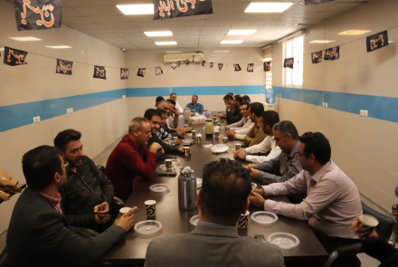 گرامیداشت روز حراست و فناوری اطلاعات در بیمارستان فاطمیه بادرود