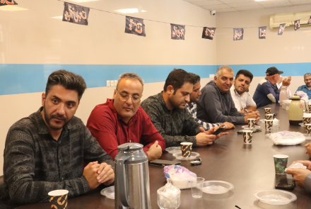 گرامیداشت روز حراست و فناوری اطلاعات در بیمارستان فاطمیه بادرود