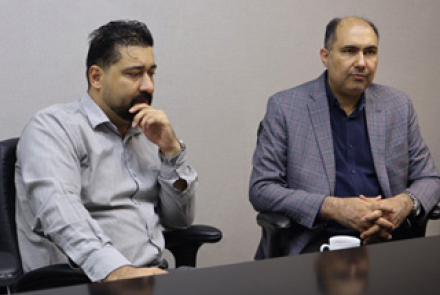 بازدید مدیر دفتر ریاست به همراه مدیر پرستاری دانشگاه علوم پزشکی اصفهان از بیمارستان فاطمیه بادرود