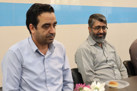 تجلیل از پرسنل 115 شهرستان در بیمارستان فاطمیه بادرود